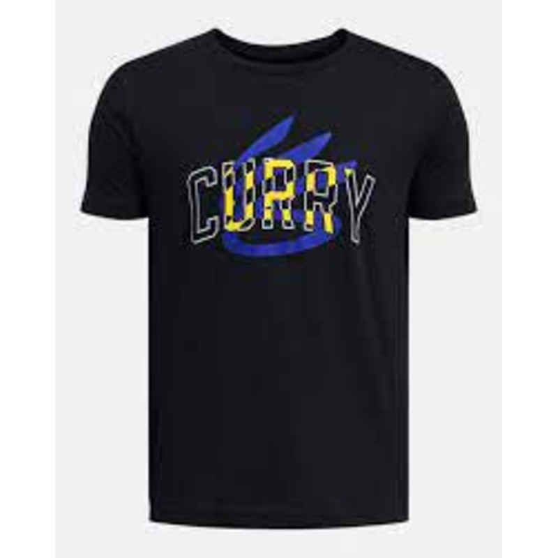 1383859001 UA CURRY TEE K|XS|S|M|L|XL