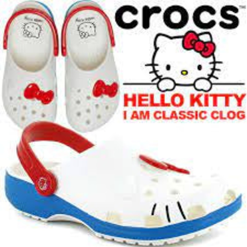 209438-100 CROCS HELLO KITTY IAM