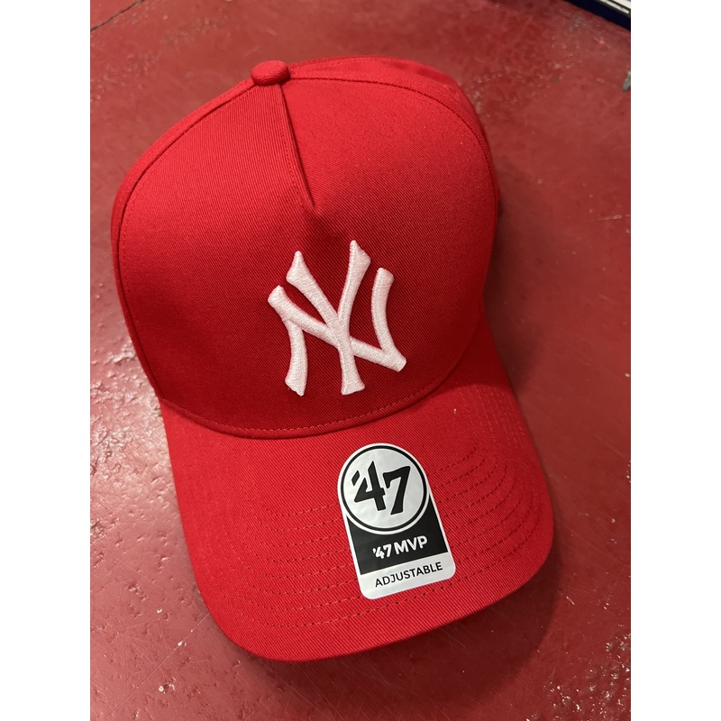 47 NEW YORK YANKEES CAP RED/PINK