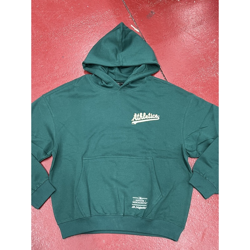 MJOA1296OAKLAND A’S CREST HOOD