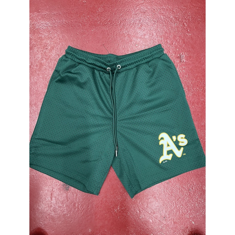 MJOA1299 OAKLAND A’S SHORTS|S|M|L|XL|XXL