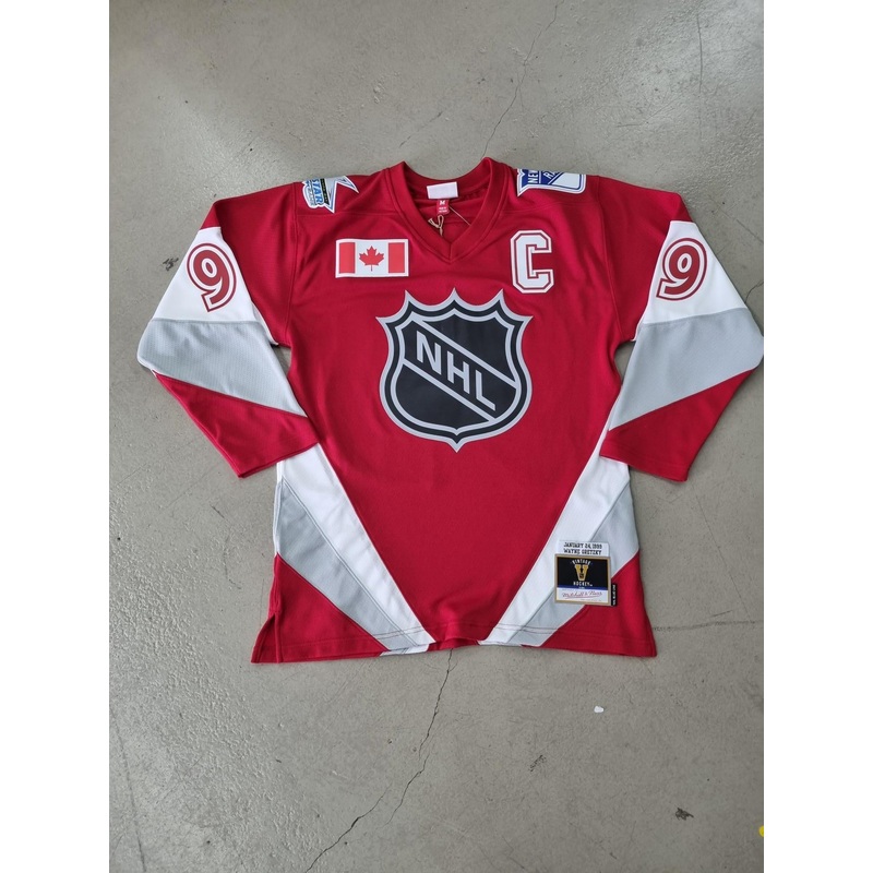 MNAS77145 GRETZKY ALL-STAR|M|L|XL|2XL|3XL|4XL|5XL
