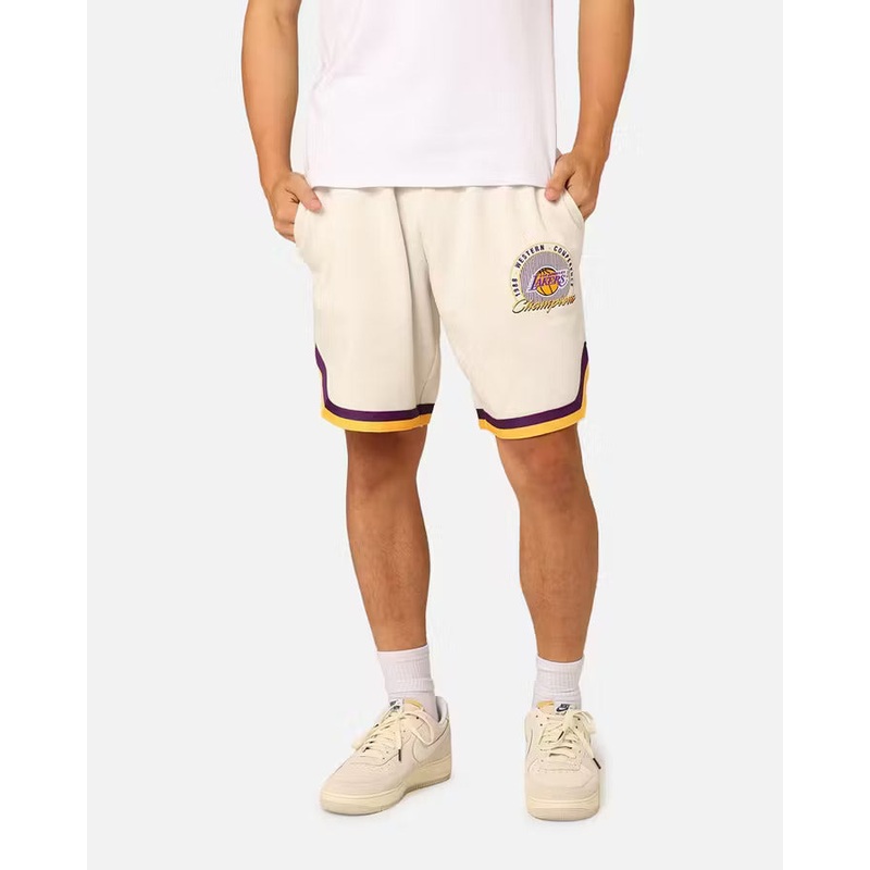 MNLL2073 SHOOTING SHORTS LAKERS