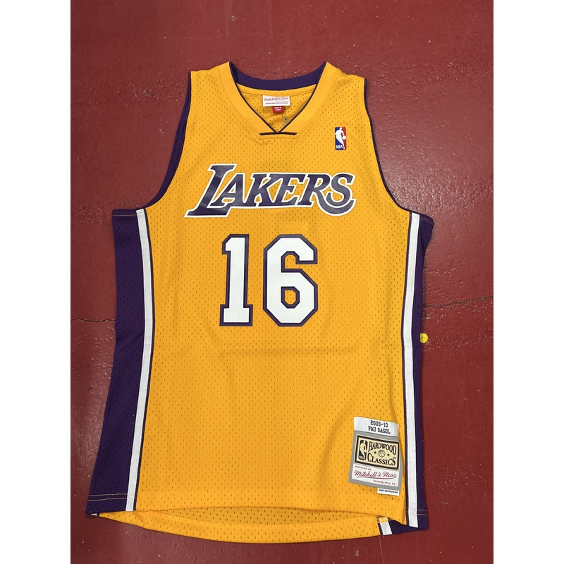 MNLL7609 LAKERS GASOL|M|L|XL|XXL|3XL|4XL|5XL