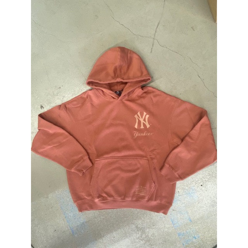 MNN FLC HOODY YNKS MJNY1303|S|M|L|XL|2XL