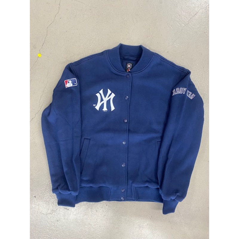 MNN MJNY1293 FLEECE LETTERMAN|S|M|L|XL|2XL