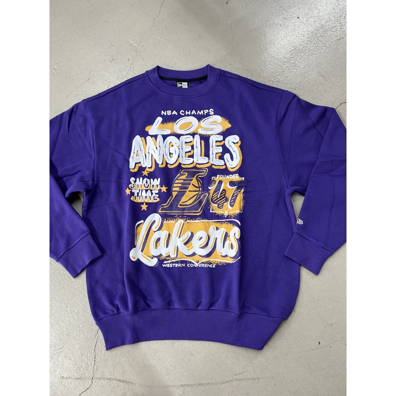 NE LAKERS OS SWEAT 13788440|M|L|XL|2XL|3XL|4XL