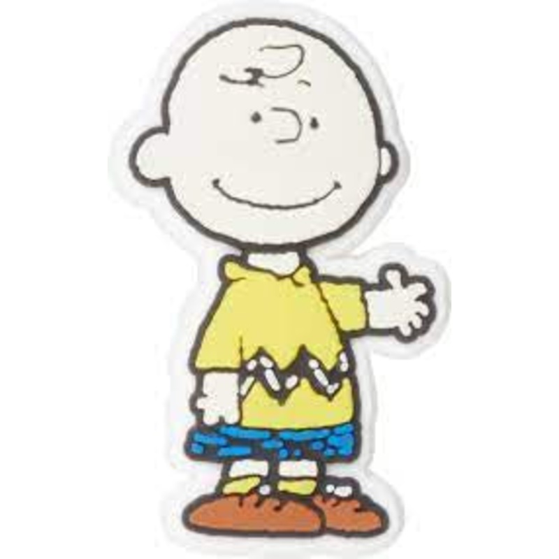 10007402 CROCS JIBBITZ CHARLIE BROWN