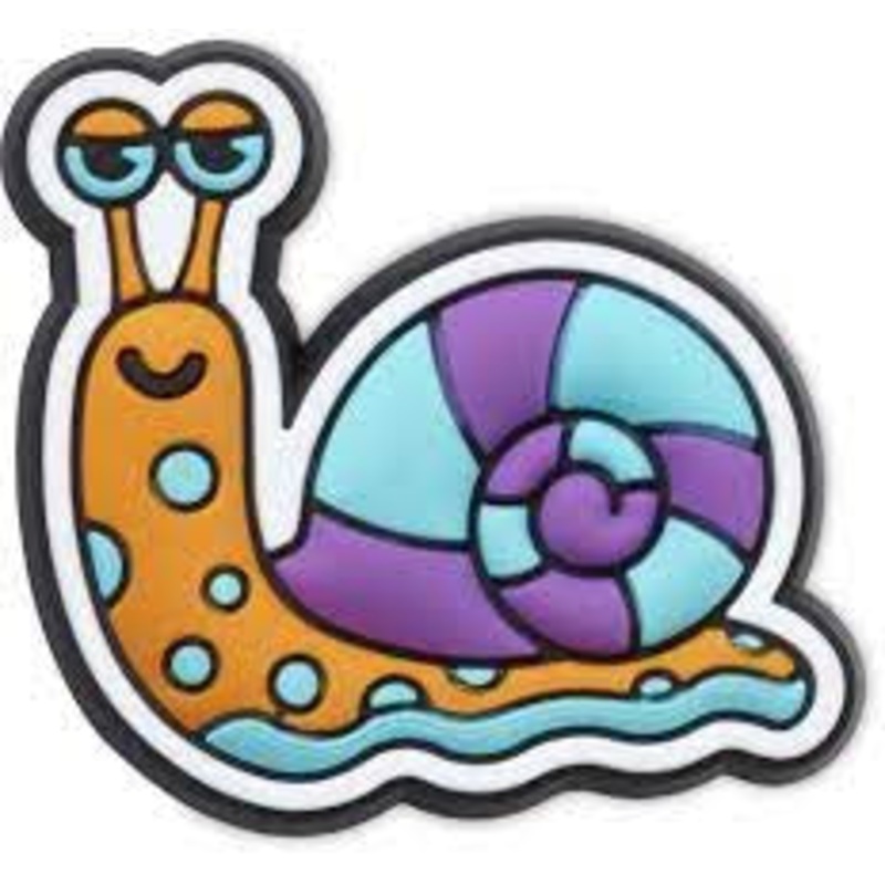 10012359 CROCS JIBBITZ CHILL SNAIL