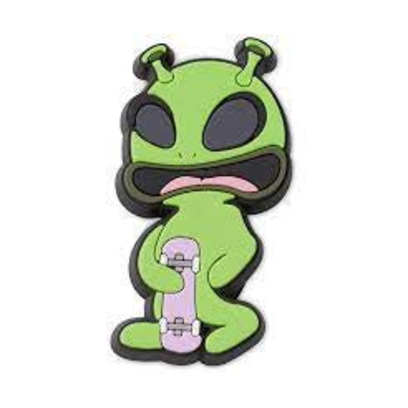 10012997 CROCS JIBBITZ ALIEN SKATER