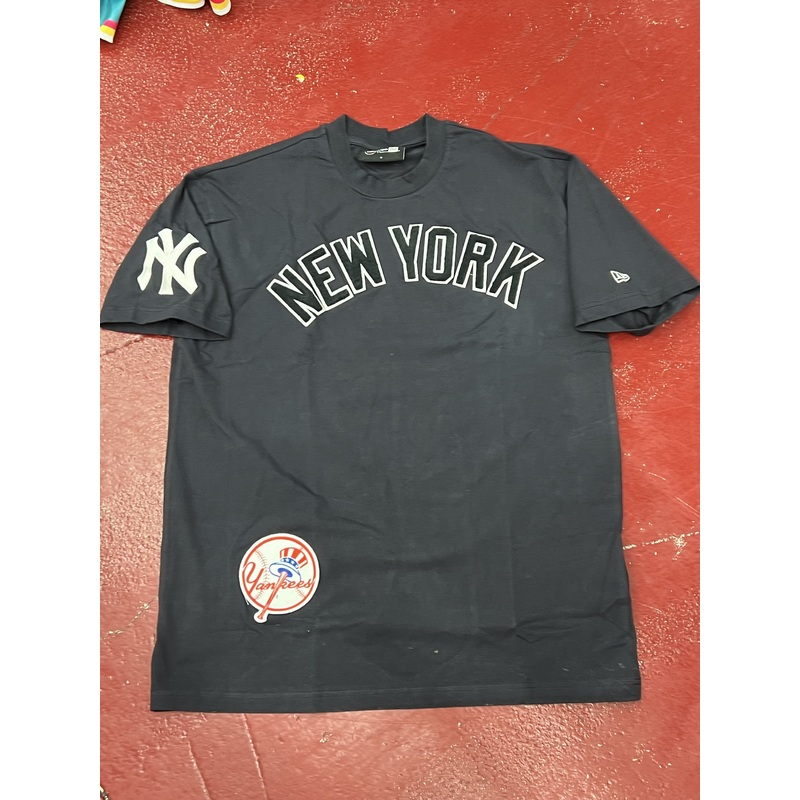 14125783 NE YANKEES TEE|S|M|L|XL|XXL|3XL|4XL