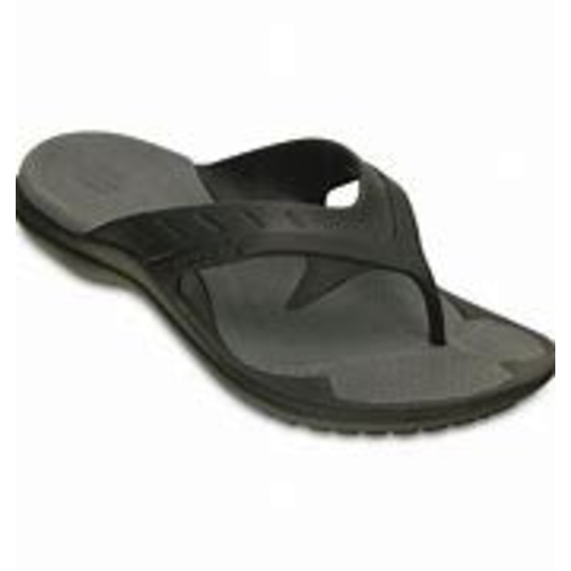 202636-02S CROCS MODI JANDAL  BLK