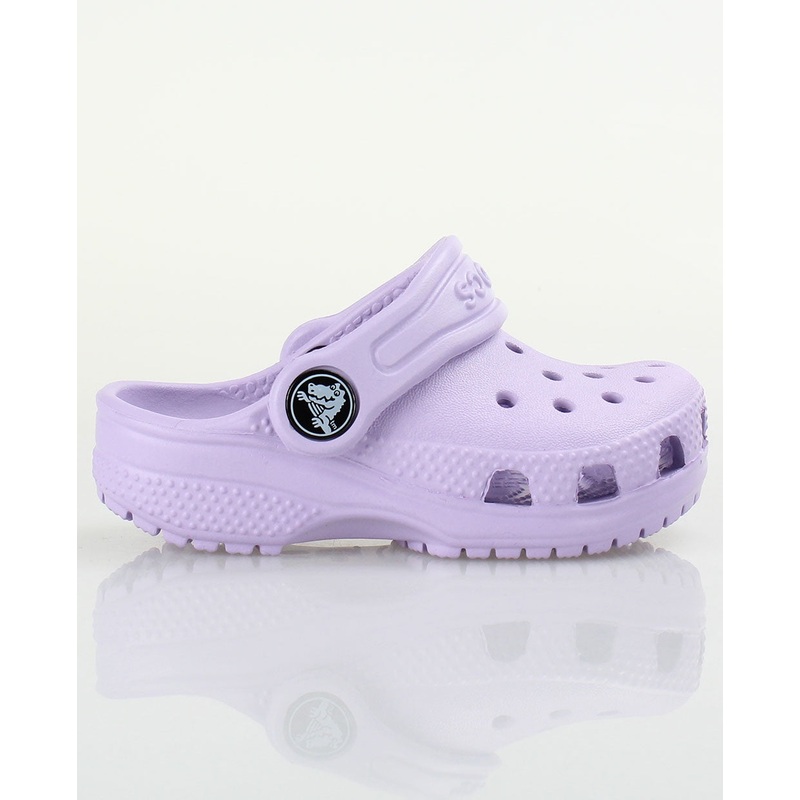206990-530 CROCS LAVENDER TODDLERS