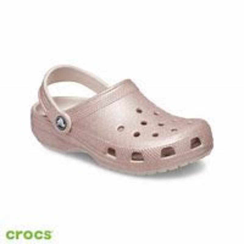 206992-6WV CROCS GLITTER QUARTZ TODD