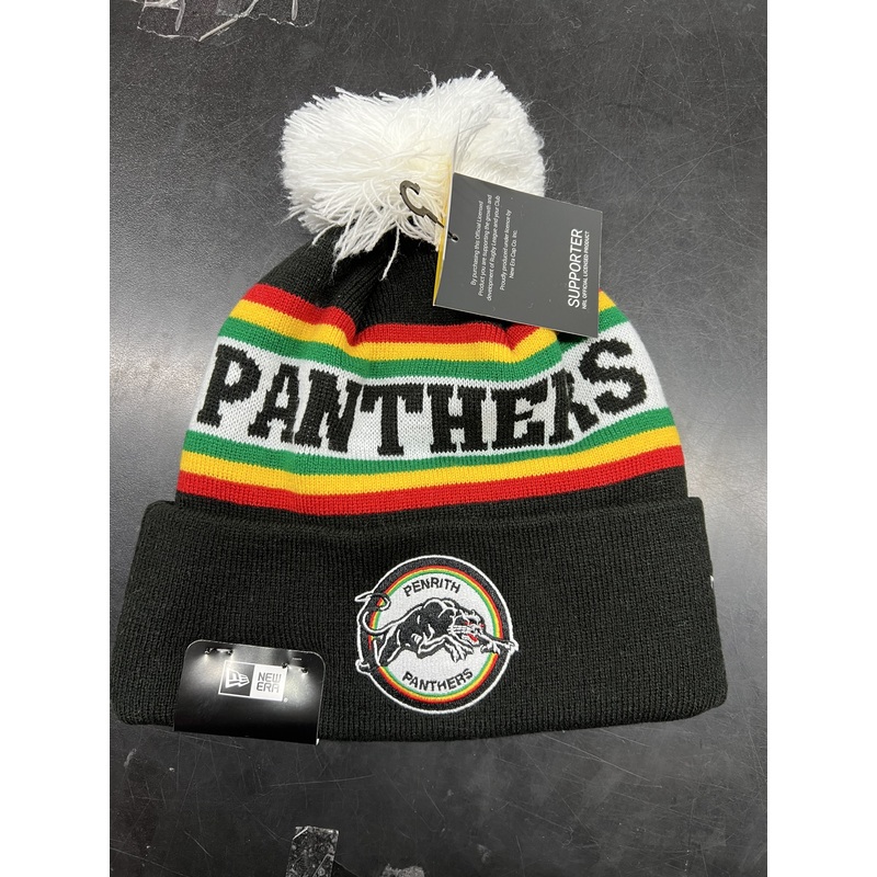 60566464 NE PENRITH PANTHERS BEANIE