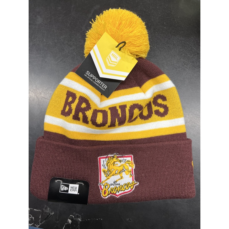 60566471  NE BRISBANE BRONCOS BEANIE