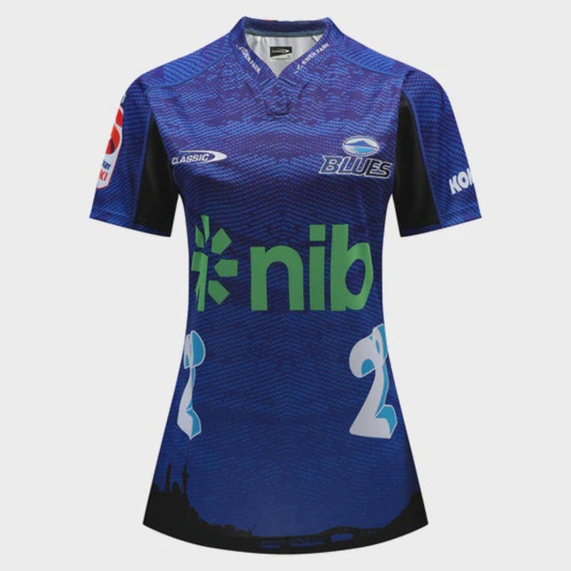 BLR24LHJ BLUES W HM JERSEY|12|14|16