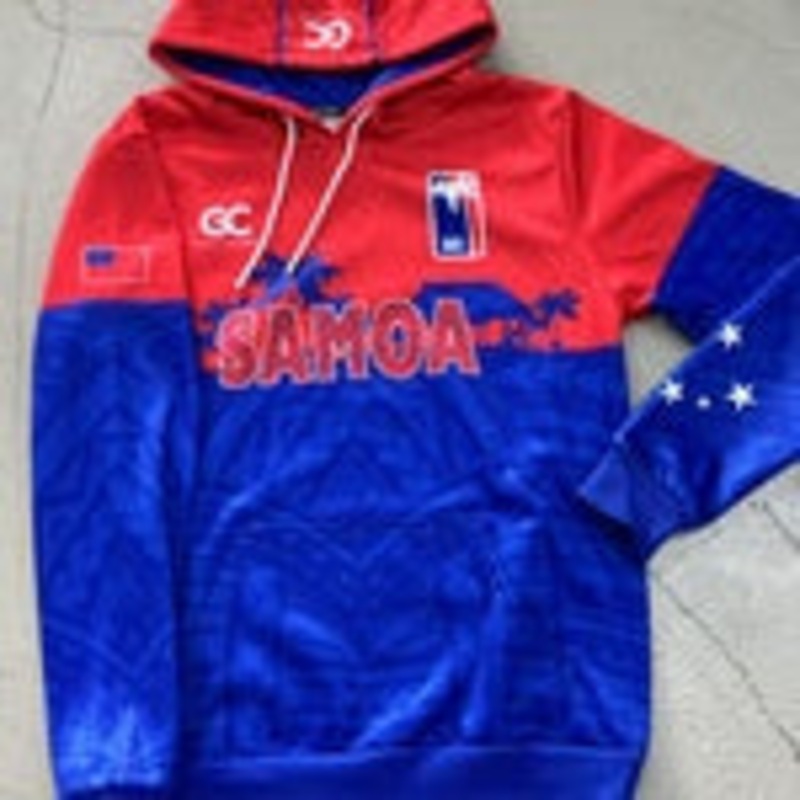 GC HOOD SAMOA KIDS|8|10|12|14