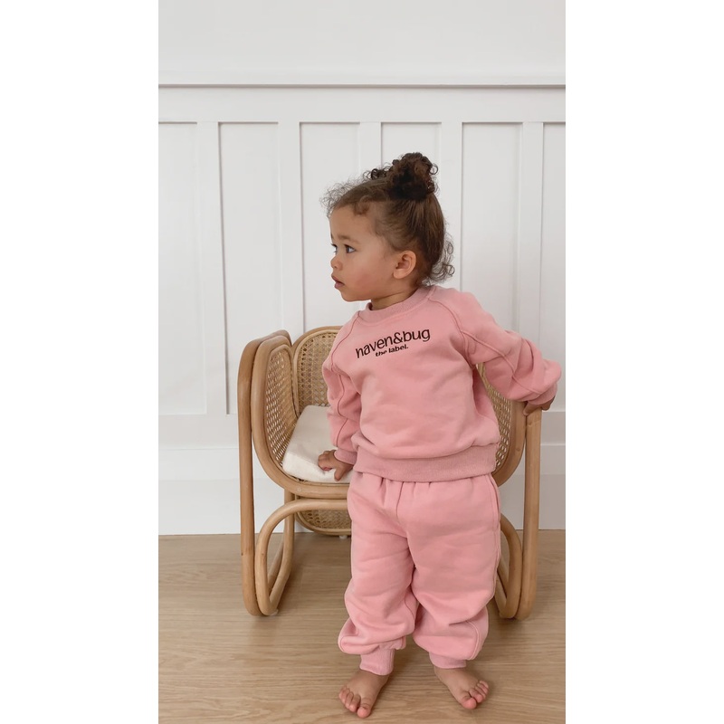 HAVEN N BUG COTTON CANDY SET|03|1YR|2YR|3YR|4YR|5YR