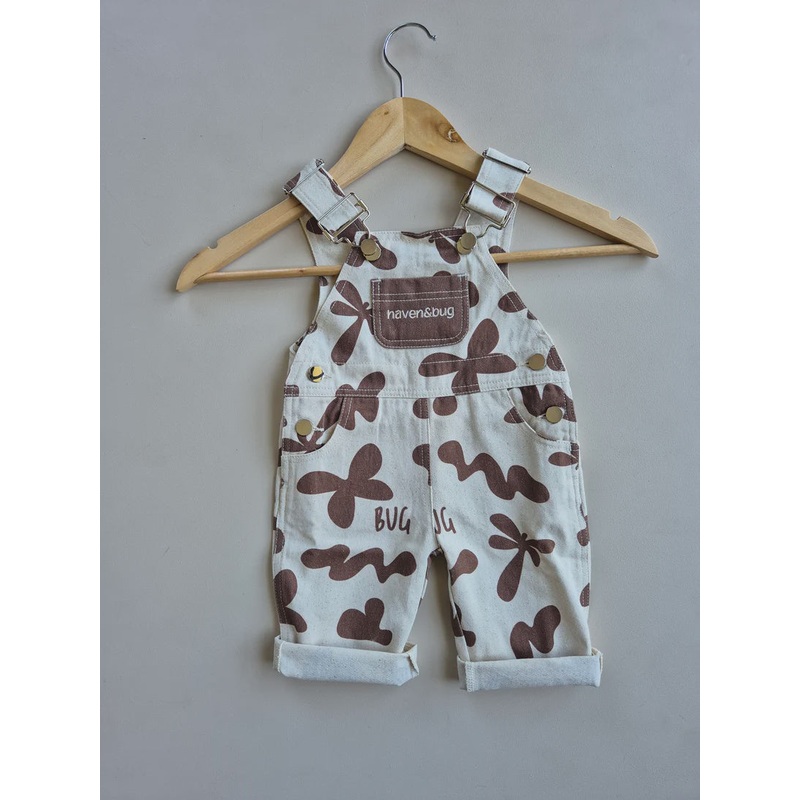HAVEN N BUG OVERALLS|36|612|1YR|2YR|3YR|4YR|5YR