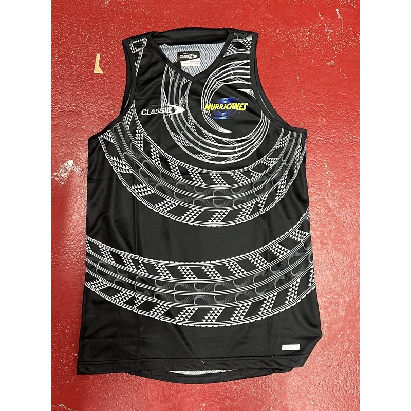 HUR24MTSN HURRICANES SINGLET|M|L|XL|XXL|3XL|4XL|5XL|S