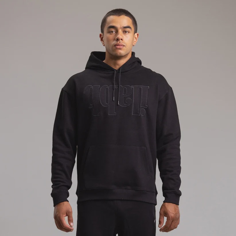ILABB MORRIS BLOCK HOOD BLK 0156 BK