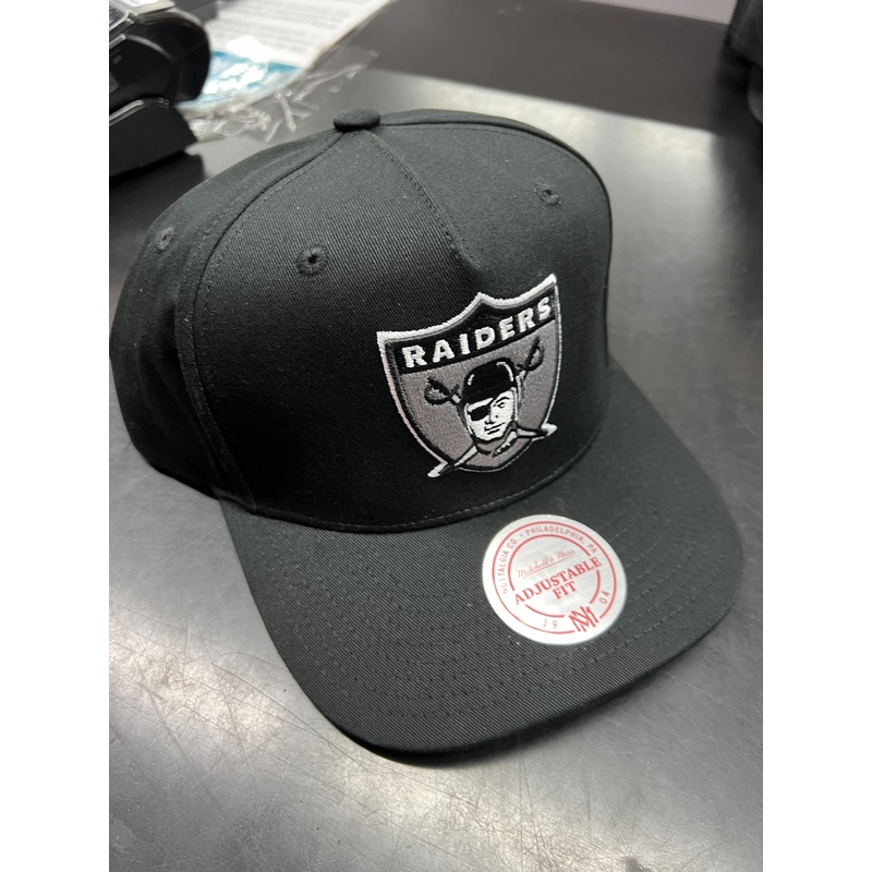 MNLR2123 LOGO MVP RAIDERS CAP