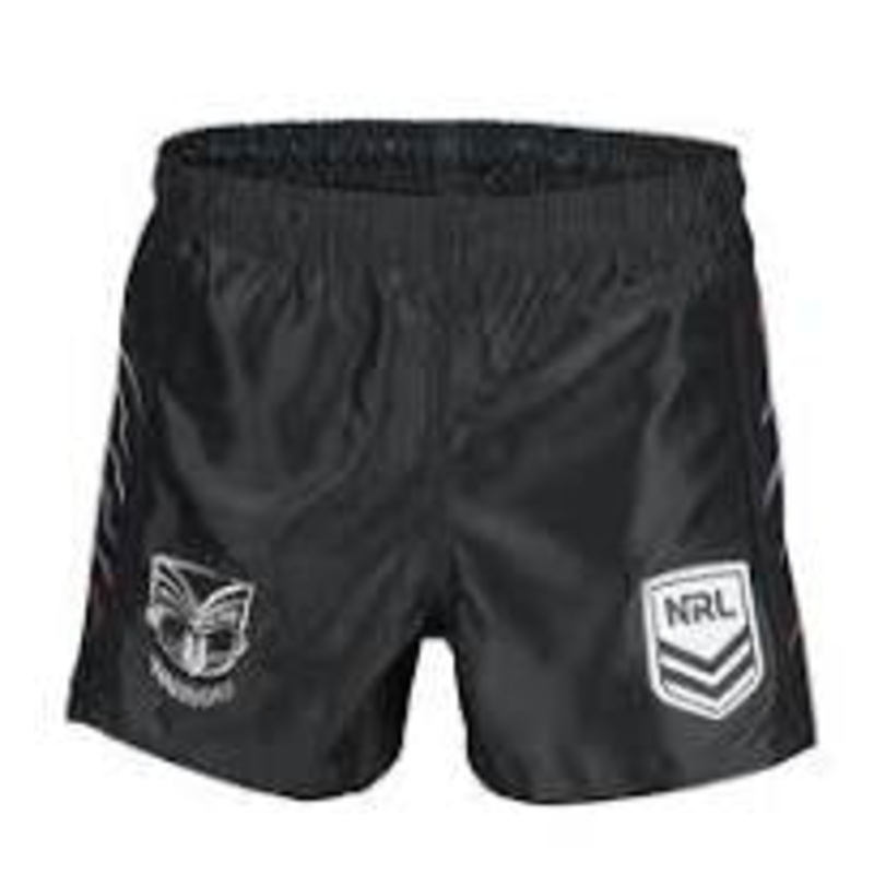 NRL WARRIORS KIDS SHORTS NSSH7YNZ