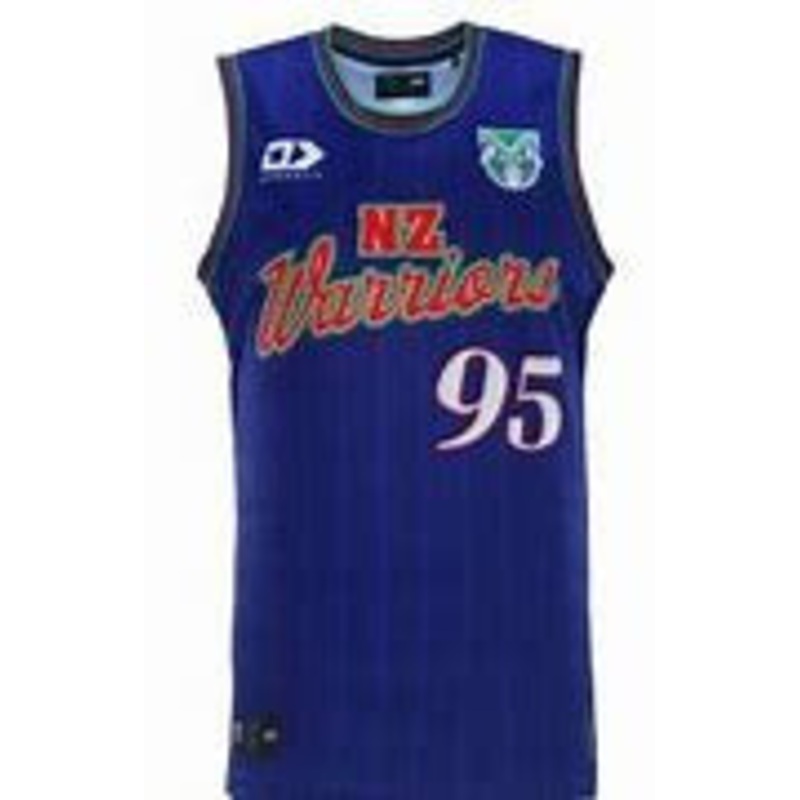 NWSIJ24003  WARRIORS K SINGLET