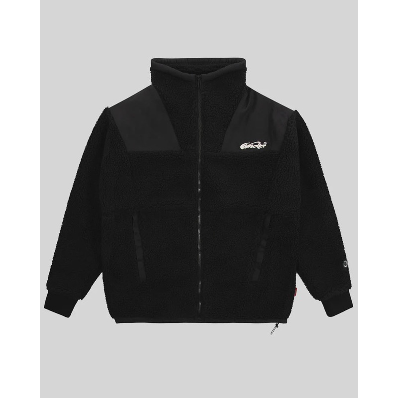 W24CJ011BLK WNDRR SHERPA JKT BLK