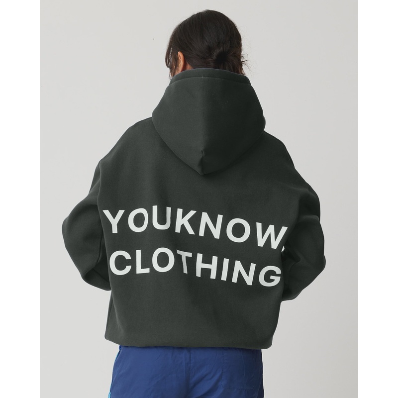 YKCOSYIRON YOU KNOW COSY HOOD IRON