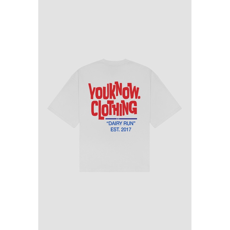 YKMILK YOU KNOW MILKSHAKE TEE|XS|S|M|L|XL|XXL|3XL|4XL|5XL