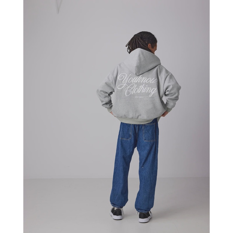 YKZIPGY YOU KNOW ZIP UP GREY|XS|S|M|L|XL|XXL|3XL|4XL|5XL