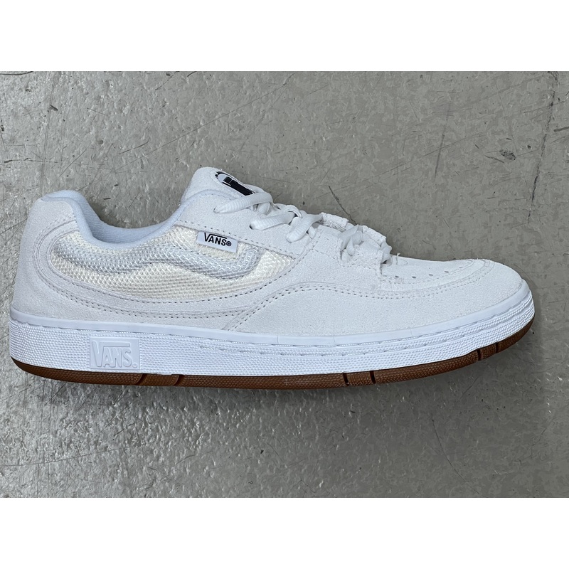 00CTNWC6.WHT VANS SPEED WHITE|7|8|9|10|11|12|13