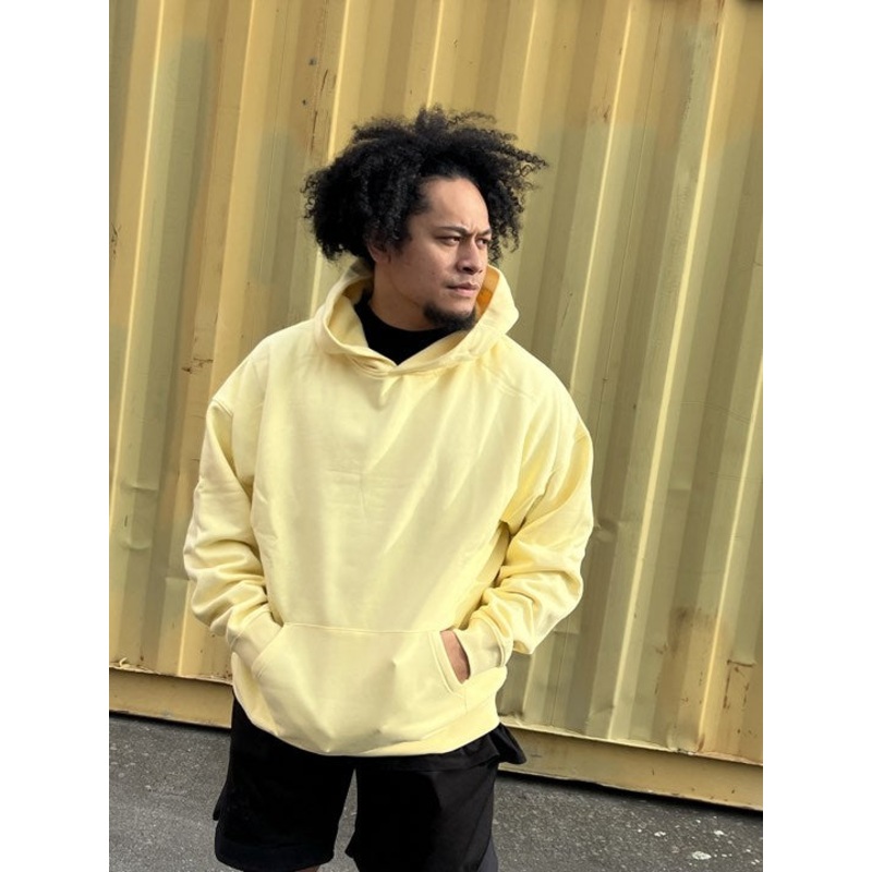 138 WAVY HOOD LEMON|XS|S|M|L|XL|XXL|3XL|4XL|5XL