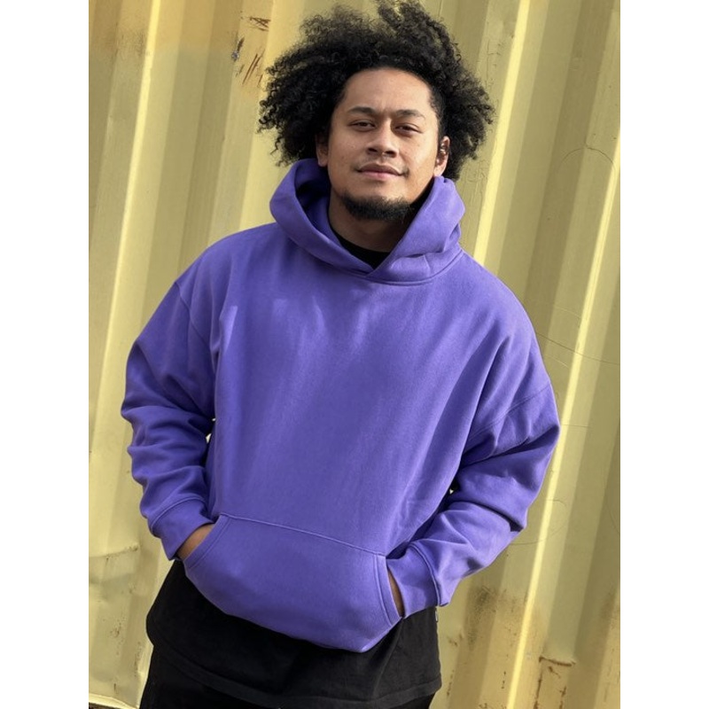 138 WAVY HOOD PURPLE|XS|S|M|L|XL|XXL|3XL|4XL|5XL