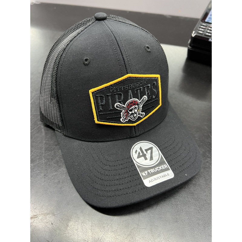 20CTP-BK 47 PIRATES CAP