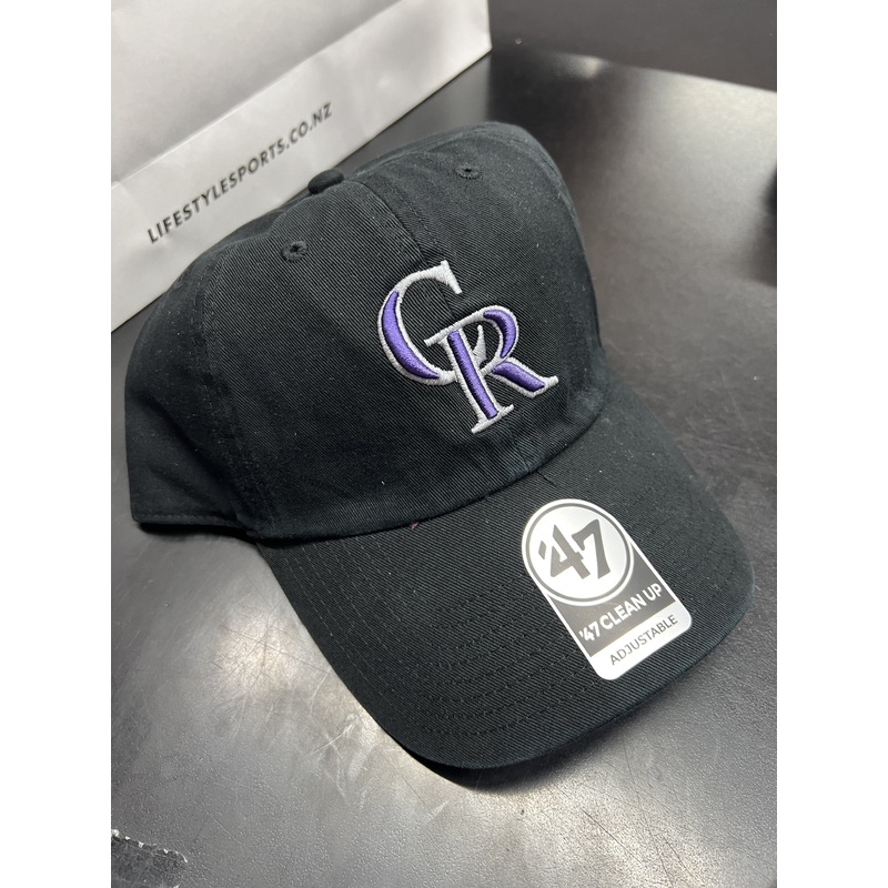 27GWS-BK 47 COLORADO ROCKIES CAP