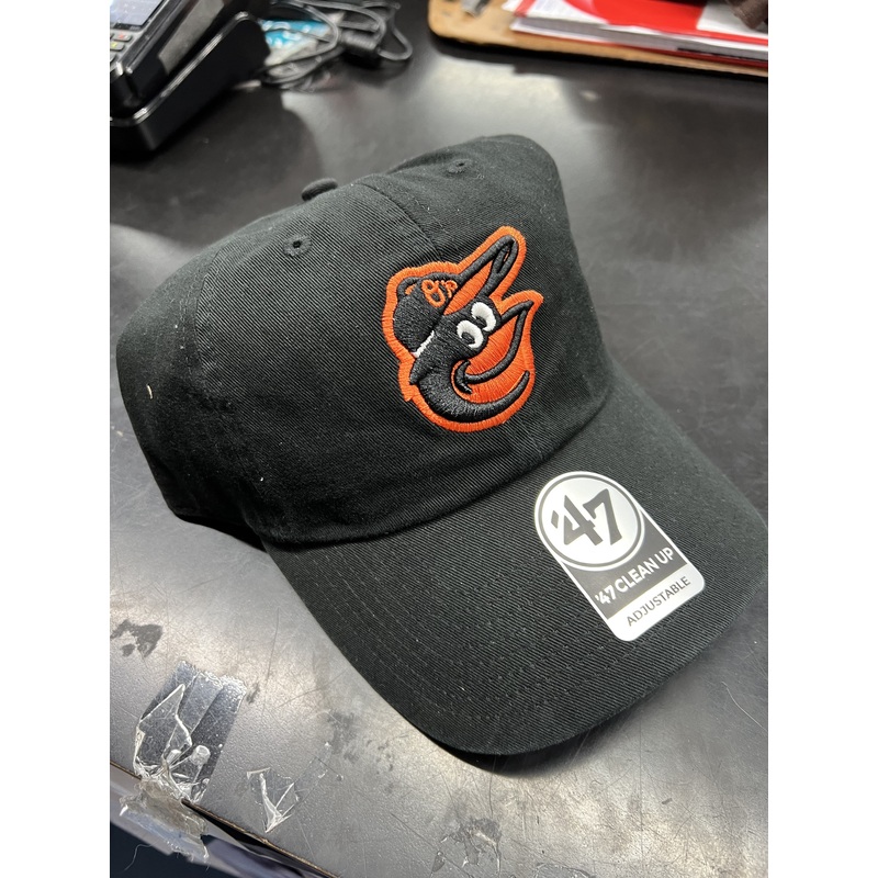 47 BALTIMORE ORIOLES CLEAN UP CAP