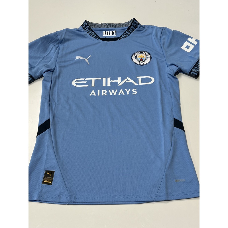 77507801 PUMA MCFC KIDS JERSEY