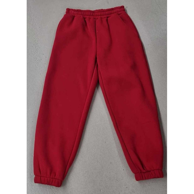 ARBY N OPAL BURGUNDY KIDS JOGGERS