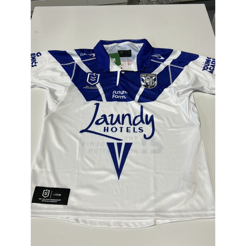 CBR24MJ5 CLASSIC BULLDOGS RD 5 JERSEY
