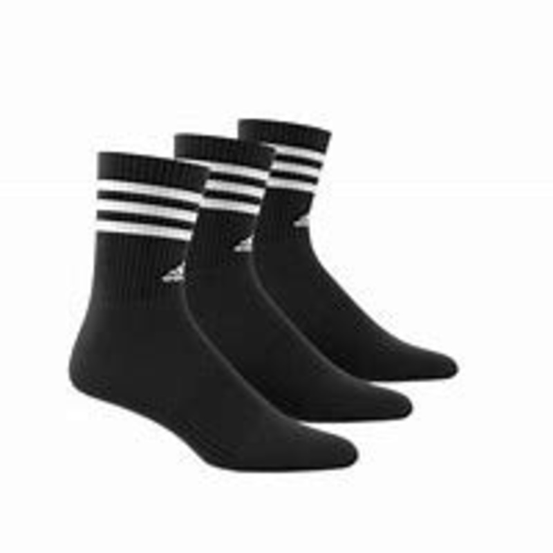 IC1321 3S SOCKS 3PK BLACK|KS|KM|KL|KXL|KXXL|XS|S|M|L|XL|XXL