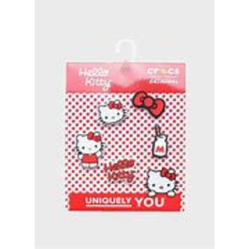 JIBBITZ HELLO KITTY 5 PK 10012664