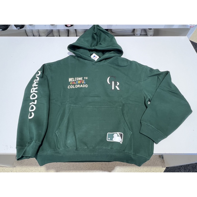 MJCR1389 CREST PATCH ROCKIES|S|M|L|XL|XXL