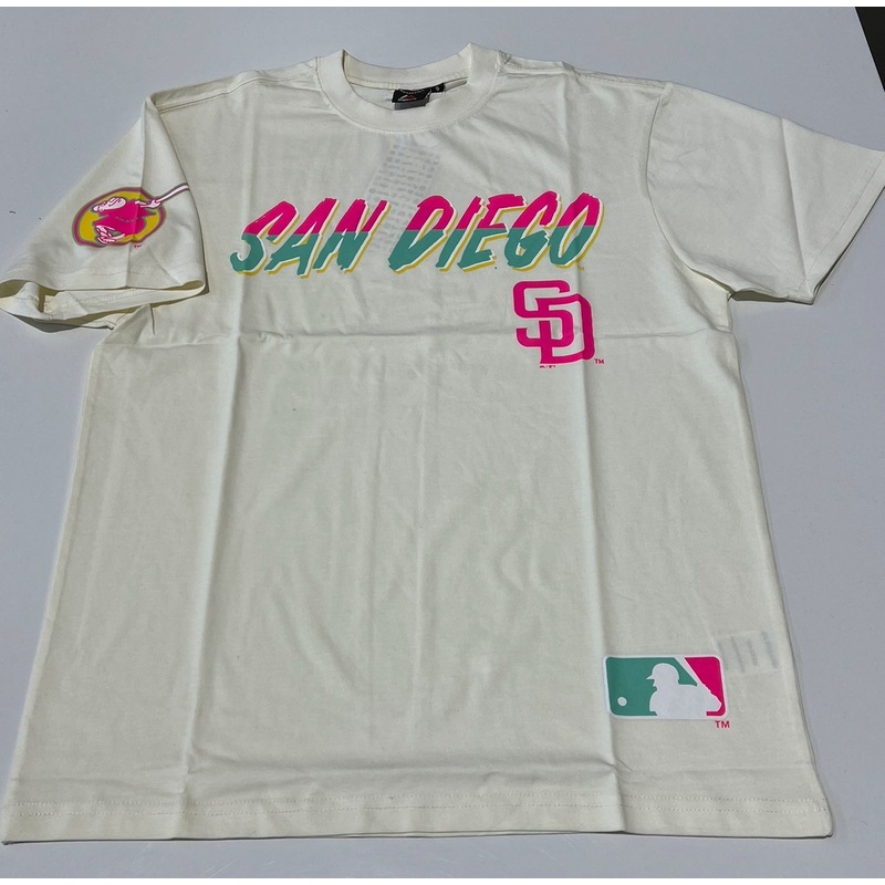 MJSP1390 MAJESTIC SAN DEIGO PADRES TEE