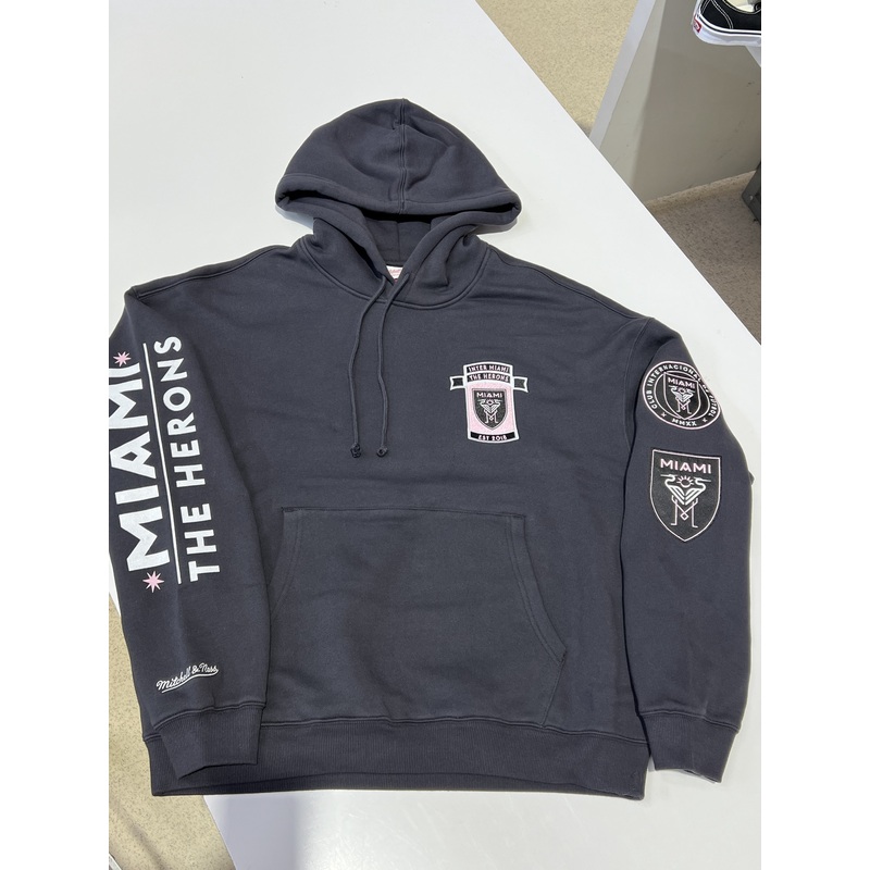 MNIM2544 THE HERONS HOOD MESSI