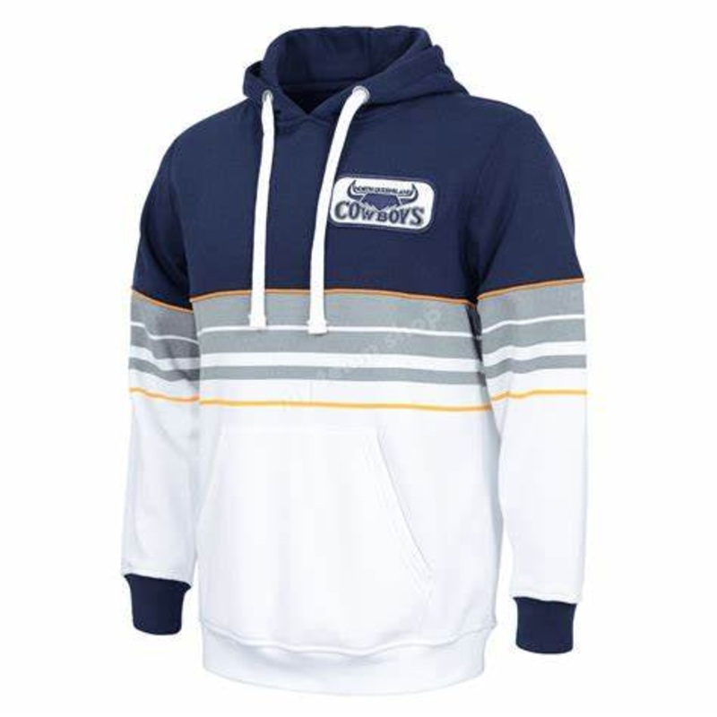 NRL COWBOYS HOOD|M|L|3XL
