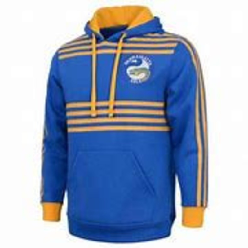 NRL EELS HOOD|L|3XL|5XL