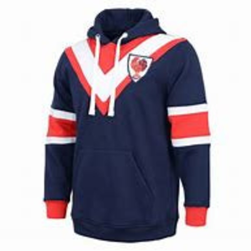 NRL ROOSTERS HOOD|XL|XXL|3XL|4XL|5XL